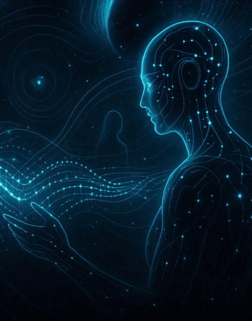 Abstract time-space image